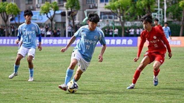 74支队伍鏖战绿茵！2026上海高中足球联赛开幕